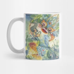 Sea Monster Mug